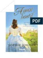 Amor Hostil - Sophie Jordan