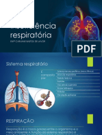 Insuficiência Respiratória