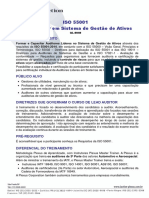 QL-0040 - Auditor Líder em Sistema de Gestão de Ativos Rev - 04