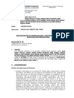 Disposicion de Archivo Caso 317-2021