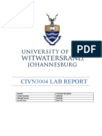 CIVN3004 LAB REPORT (Group 9)