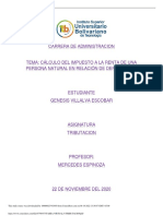 Tarea Virtual 6 Tributacion PDF