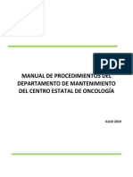 Manual de Procedimientos Mantenimiento