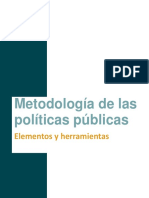 Metodología de Las Políticas Públicas