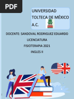 Portafolio de Inglés Ii