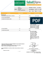 Resultados de Papanicolau