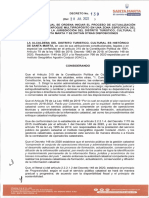 Inician Actualización de Predios en Cinco Sectores de Santa Marta