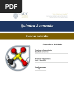 Química Avanzada Ada 1