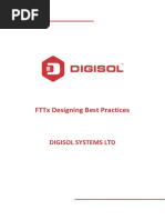 FTTX Designing Best Practices: Digisol Systems LTD