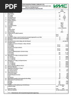 Voltech Manufacturing Company LTD.: Guaranteed Technical Particulars