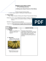 Contextualized Lesson Plan in TLE Grade 6