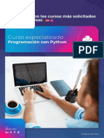 Curso Especializado Programación Con Python