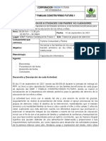 Acta Transito Armonico Septiembre