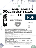 M 3.5 Línea Del Tiempo Sobre La Historia Del Diseño Gráfico en México