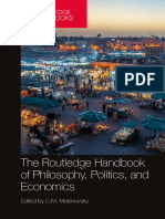 The Routledge Handbook of Philosophy, Politics, and Economics (Taylor Francis Group)