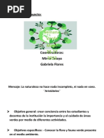 Proyecto Semana Verde