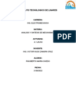 ACTIVIDAD DE APRENDIZAJE 4.1. Nomenclatura, Clasificación y Aplicaciones de Los Diferentes Tipos de Levas.