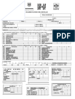 Examen Medico Escolar Formato Sep