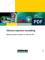 Silicone Injection Moulding: Optimum System Solutions For LSR and HTV