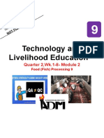 9 Food Processing Tle9 - q2 - Wk1-8 Complete