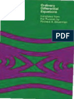 Arnold, V.I. - Ordinary Differential Equations - Red