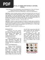 Tamplate Jurnal STT Migas