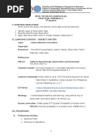 SEMIdetailed Lesson Plan CO2