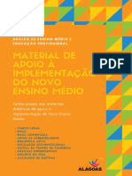 Material de Apoio À Implementação Do Novo Ensino Médio - Janeiro 2022