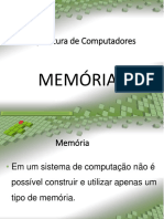 Memórias e Barramentos