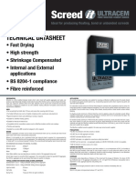 UF UltraCem Datasheet v5