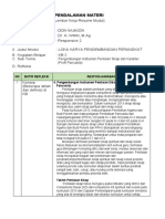 LK - Resume Perangkat Pembelajaran