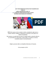 Venezuela Ha Vacunado El 70% de La Población Meta: Actualizado 26 de Noviembre de 2021