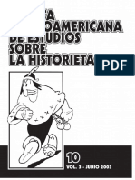 Revista Latinoamericana Sobre La Historieta 10