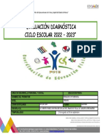 Diagnostico E.F 2022-2023