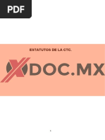 Xdoc - MX Estatutos de La CTC