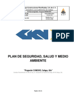 00-Ps-Plan de Seguridad - Proyecto Condor GKN