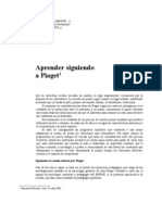 Aprender Siguiendo A Piaget