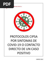 Protocolos Sanitarios Por Covid - 19 - 2022