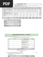 Analisis de Gastos Generales