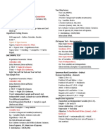 DADM - Cheat Sheet: Hypothesis Testing Two Way Anova