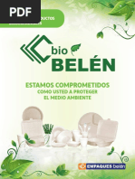 Catalogo Productos Biodegradables