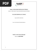 MóDulo: 10 Relaciones Individuales de Trabajo