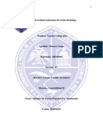 YamileeMoneroTapia.... 8.1. Informe de Gastos Pagados Por Adelantado