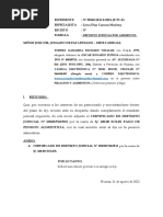 Deposito Judicial Por Alimentos