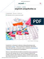 What Are Atypical Antipsychotics