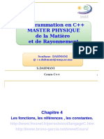 Cours C++ Chapitre4 2021