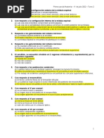 Prototipo Primer Parcial Anatomia 11 07 22 Turno 2