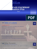 Week 5 - Leadership and Followership 2022 - PDF Friendly