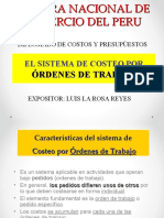 Costeo Pro Ordenes Especificas