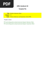 ARRL Handbook CD Template File: Title: Rainbow Inductance Meter Topic: Measure Inductance and Capacitance With A DVM